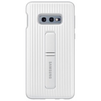 Nugarėlė G970 Samsung Galaxy S10e Protective Standing Cover White